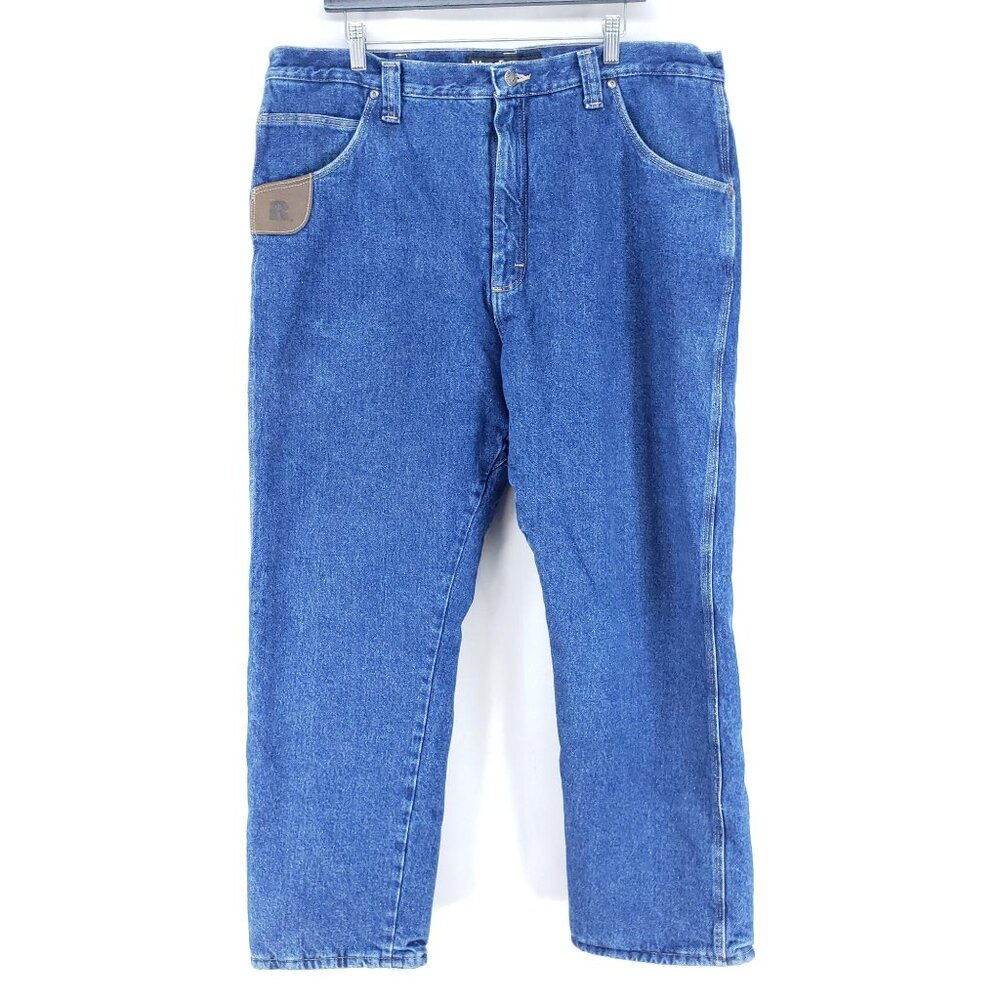 Wrangler Riggs Fleece Lined Jeans Mens Size 40/30